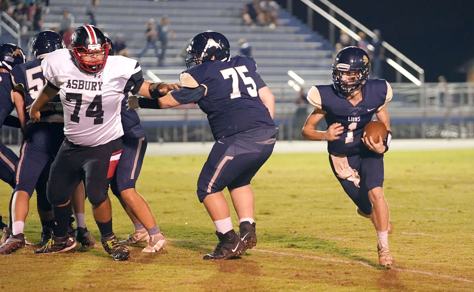 Brindlee Mountain's Ian Garner on the run